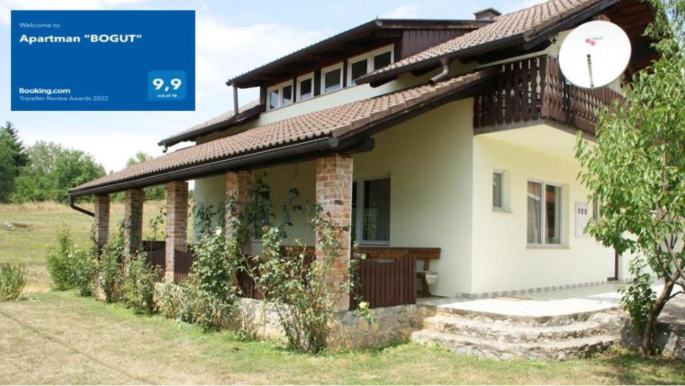 Apartman "Bogut" Slunj Zewnętrze zdjęcie