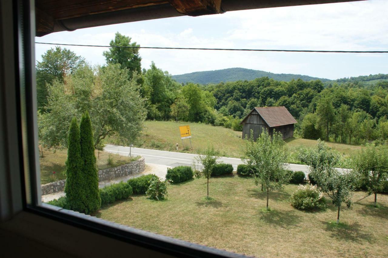 Apartman "Bogut" Slunj Zewnętrze zdjęcie