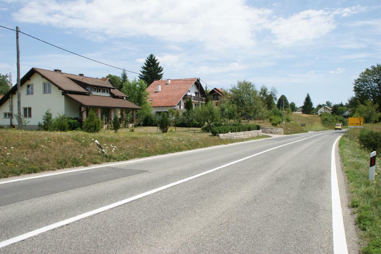 Apartman "Bogut" Slunj Zewnętrze zdjęcie