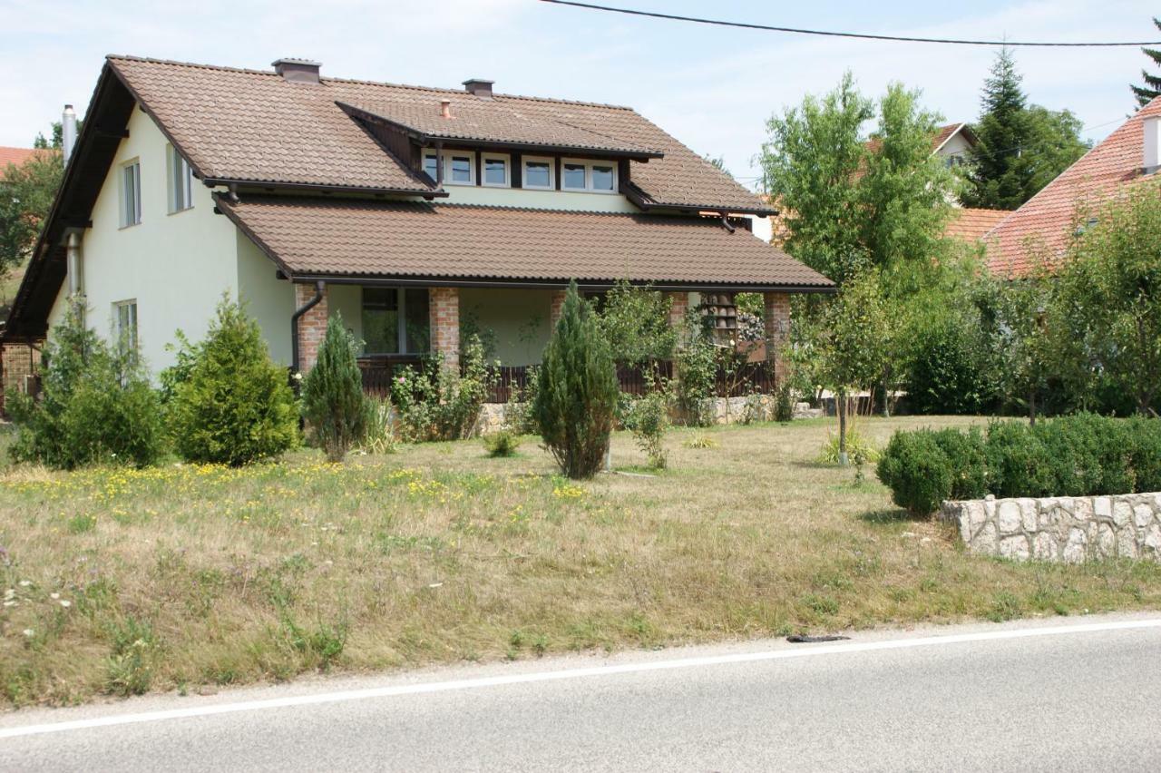 Apartman "Bogut" Slunj Zewnętrze zdjęcie
