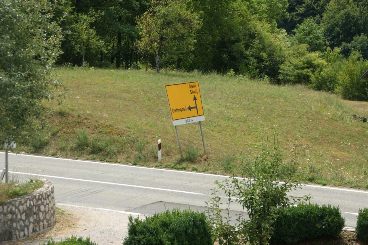 Apartman "Bogut" Slunj Zewnętrze zdjęcie