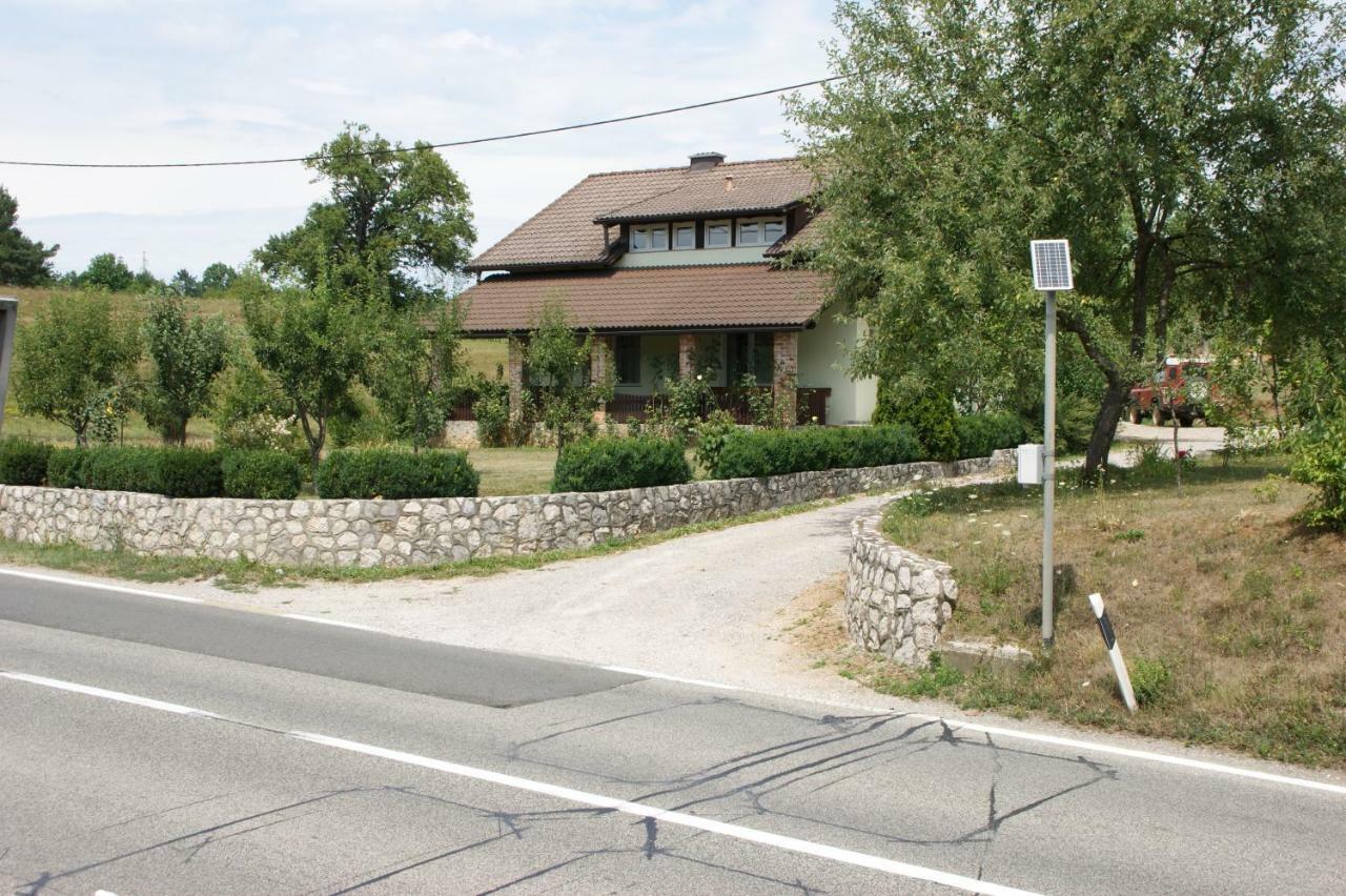 Apartman "Bogut" Slunj Zewnętrze zdjęcie