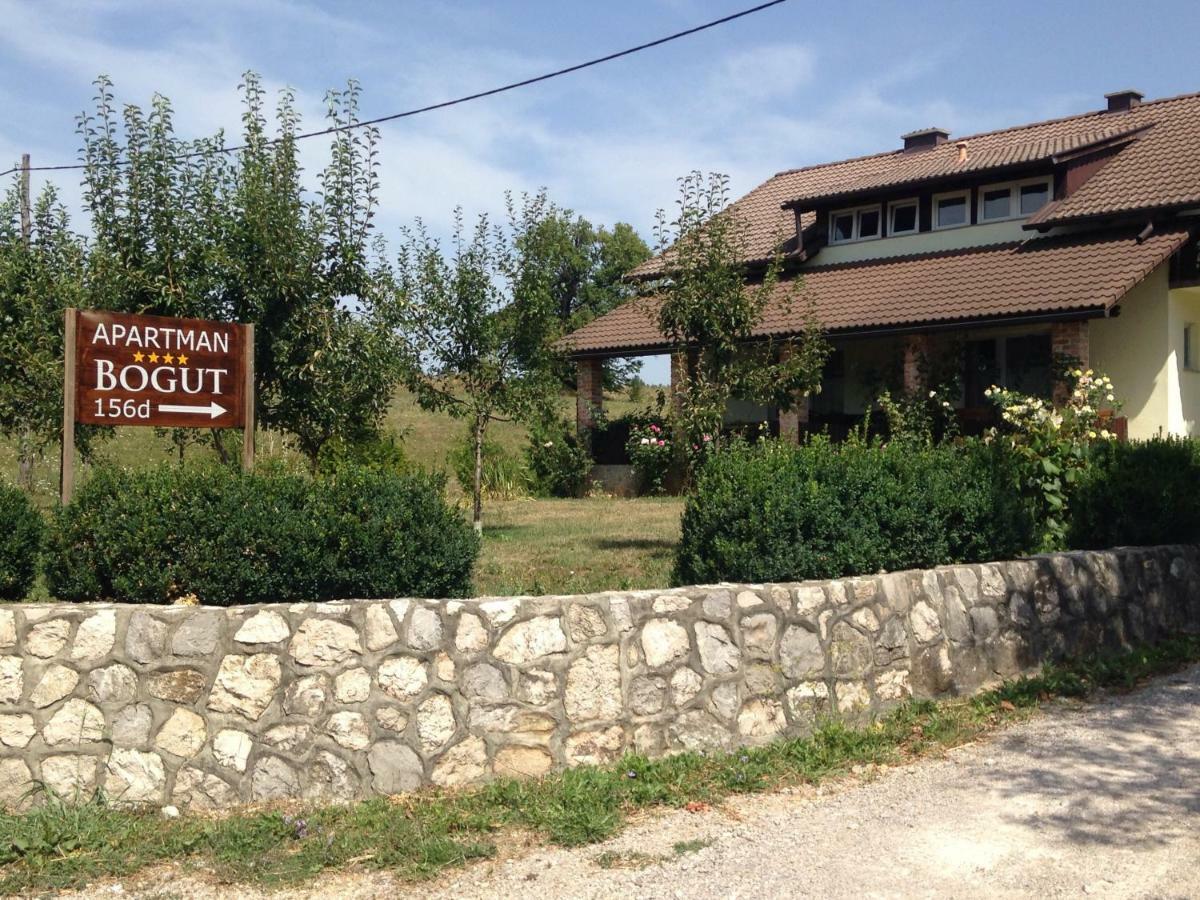 Apartman "Bogut" Slunj Zewnętrze zdjęcie