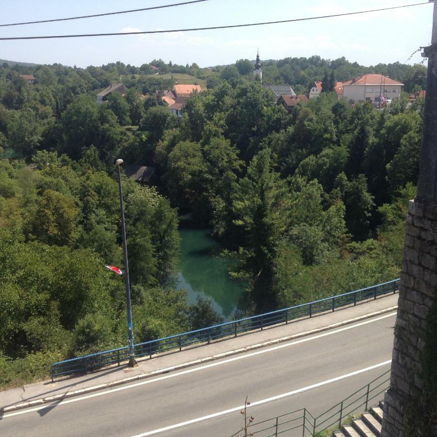 Apartman "Bogut" Slunj Zewnętrze zdjęcie