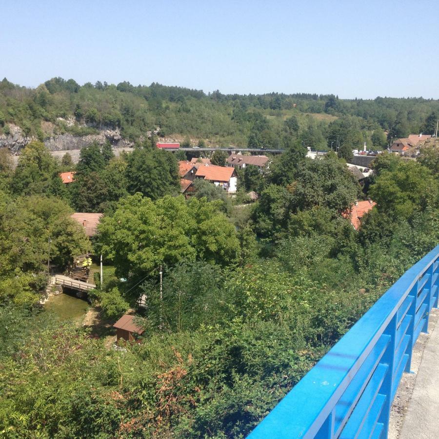 Apartman "Bogut" Slunj Zewnętrze zdjęcie